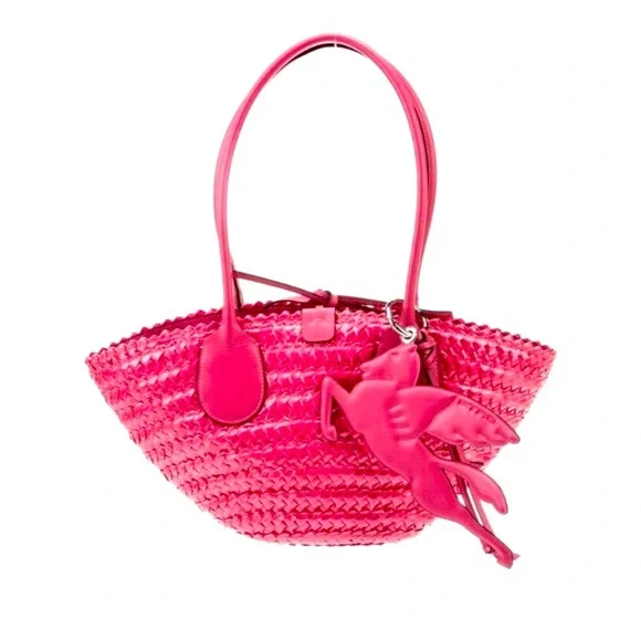ショルダーバッグ・ポシェット ETRO Women Shoulder Bags WP1B0002AU022M0021 P25 RED ETRO Medium Vela Leather Shoulder Bag | Orange | FARFETCH